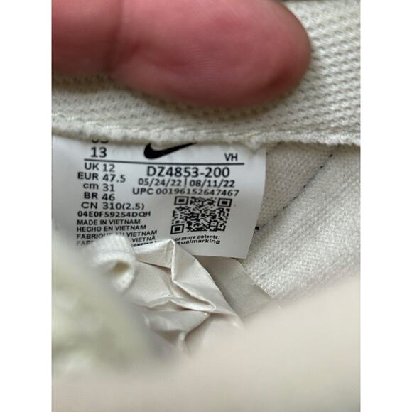 Nike Dunk Low Premium 'Montreal Bagel Sesame' Special Box Size 13 DZ4853-200 - Picture 9 of 9